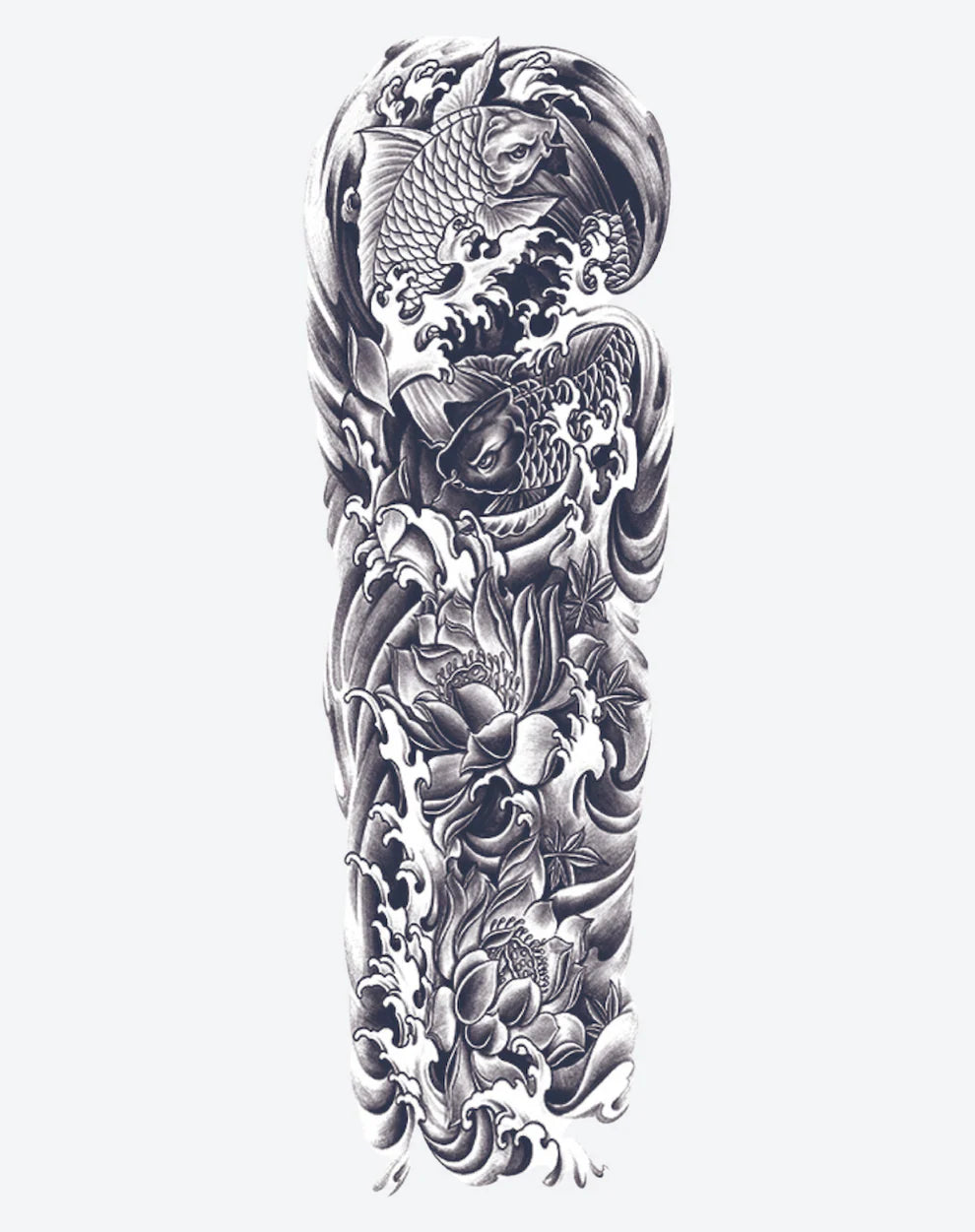 Japanese Koi Sleeve
