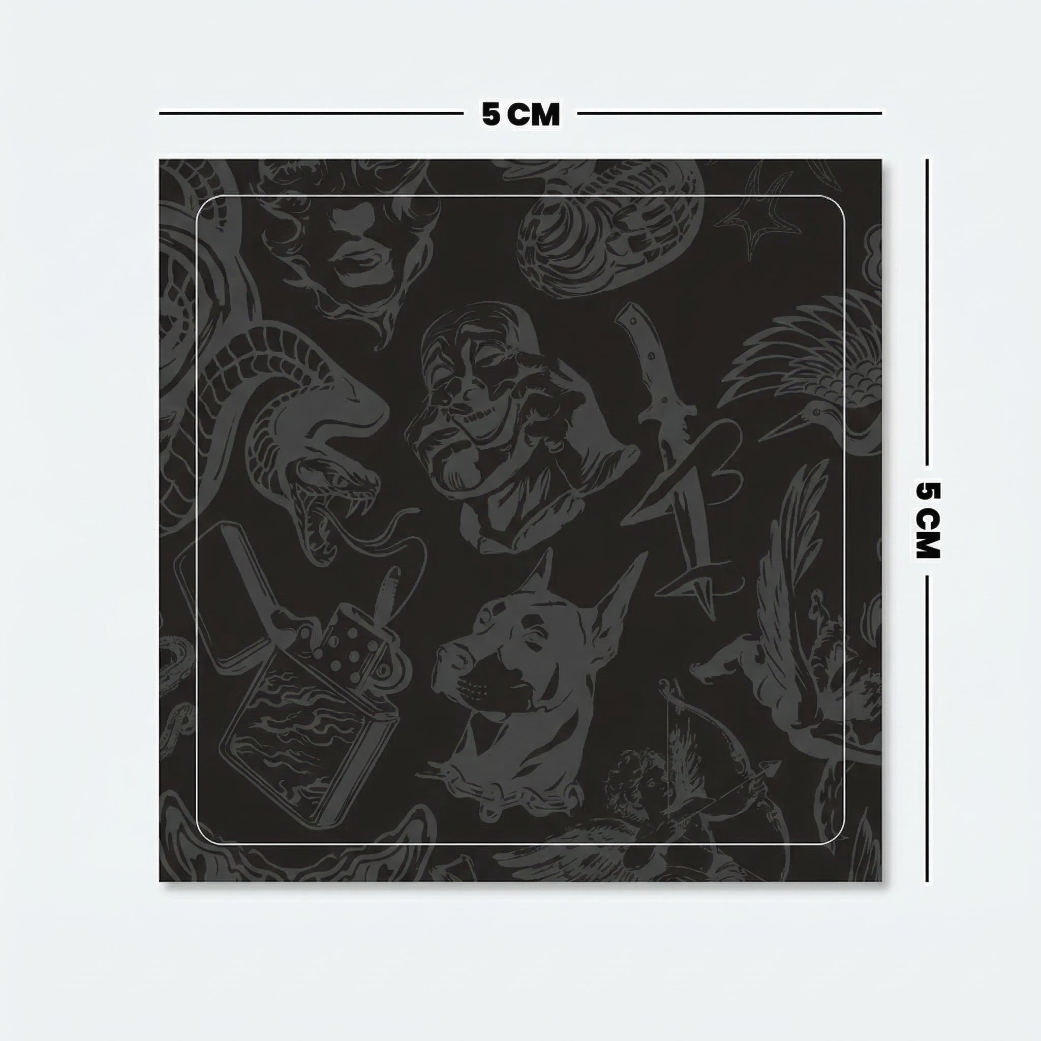 Custom Mini Tattoo (5cm X 5cm)